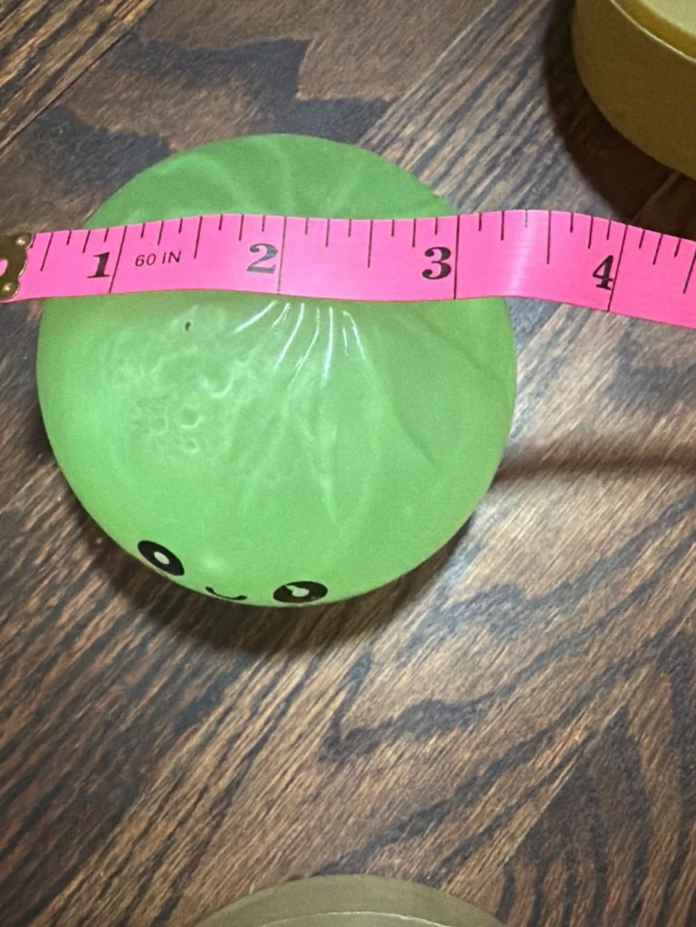 MYSTERY RANCH Squishy Bun Fidget Toy - Yellow